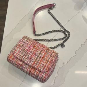 Kate spade tweed crossbody